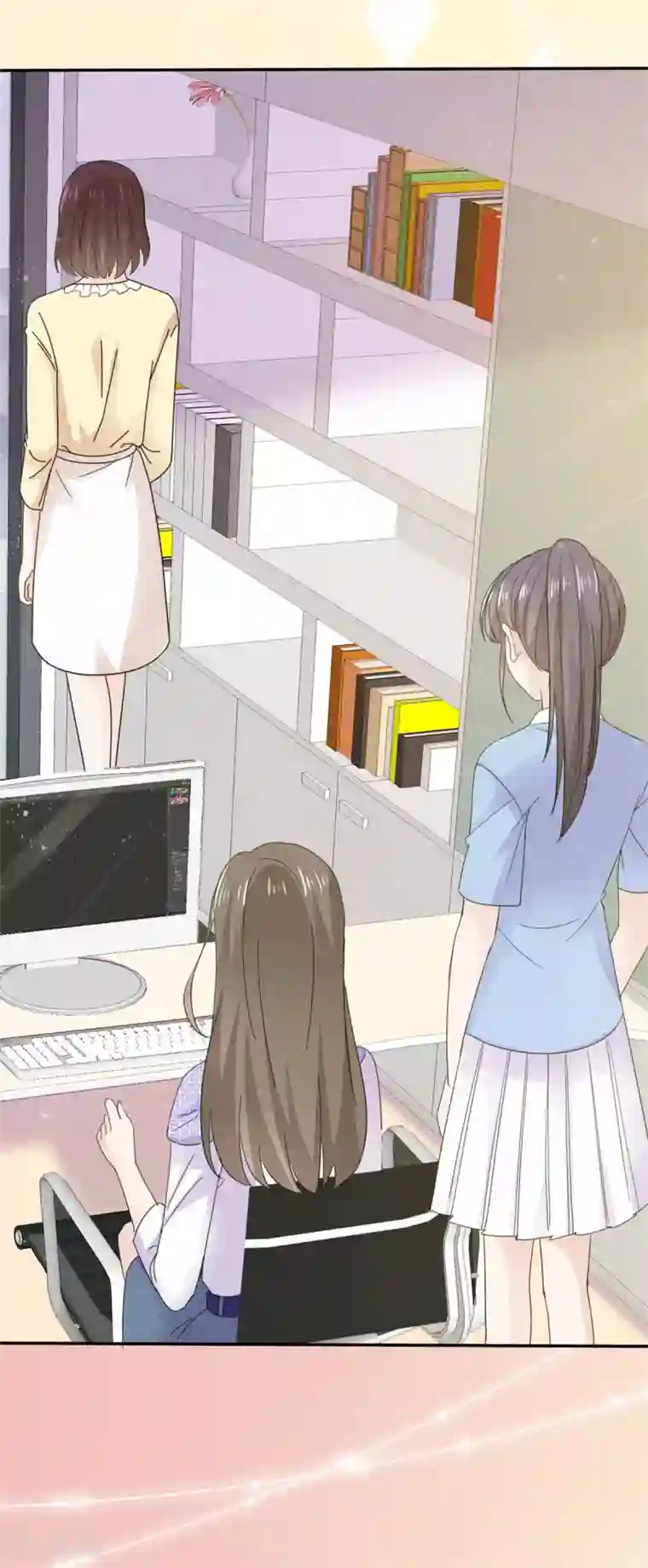 她住在你心里好多年第61话 就知道没这么简单