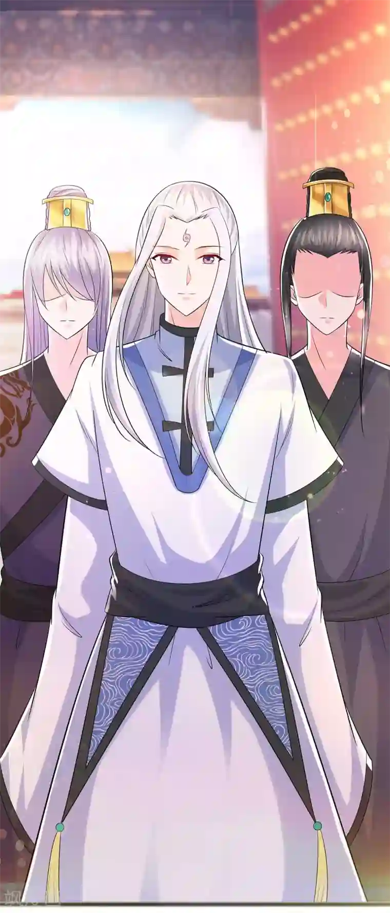 穿越王妃，夫君别找虐第28话 躲不掉的人