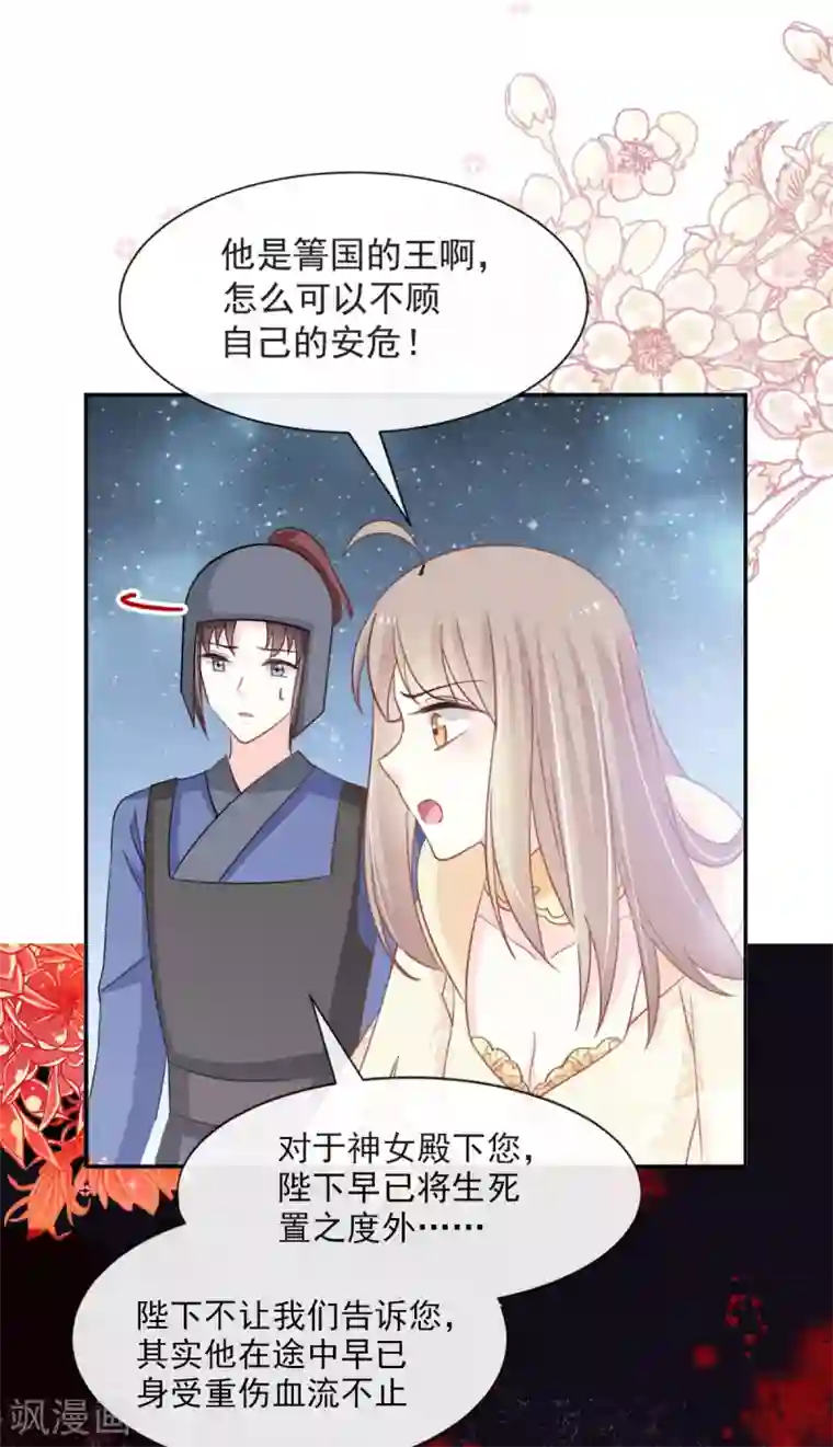 天下第一宠第59话 城楼上的表白