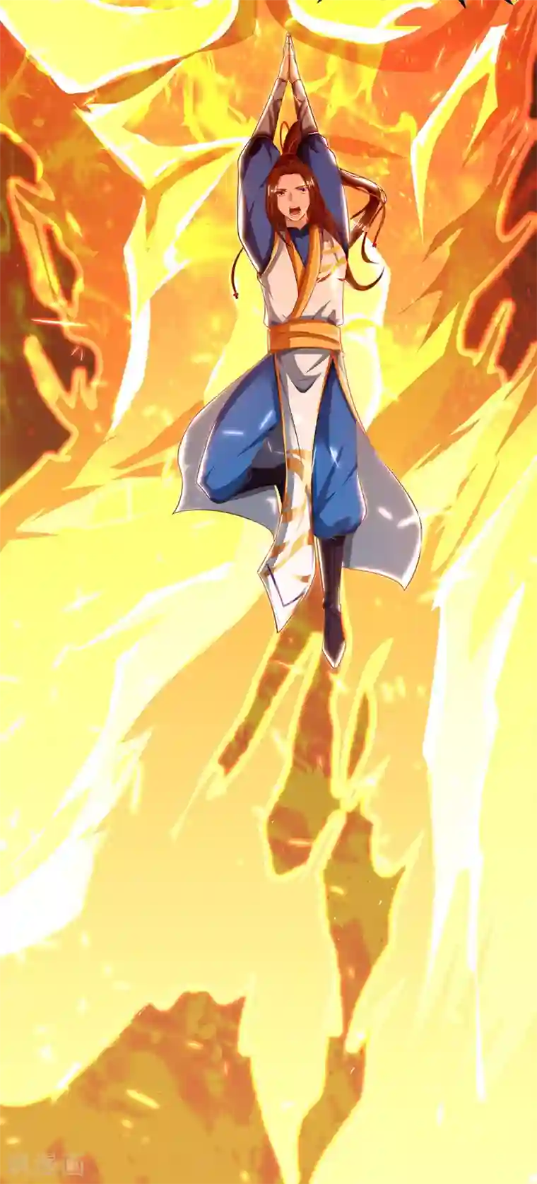 主宰三界第101话 鬼面藤树王