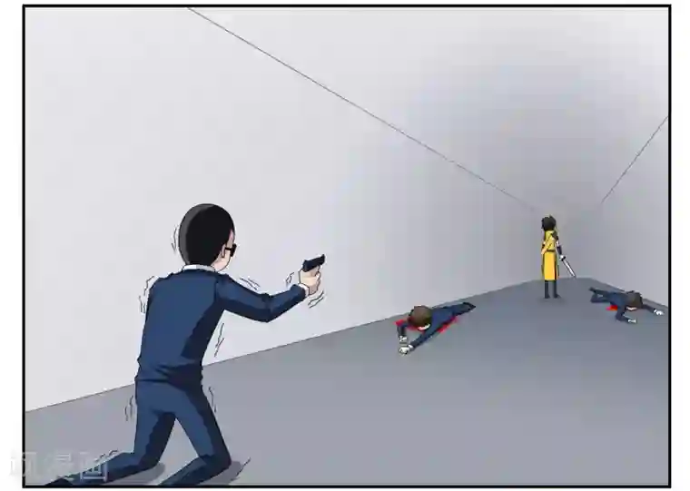 垫底特工第68话 被流弹击中血流不止