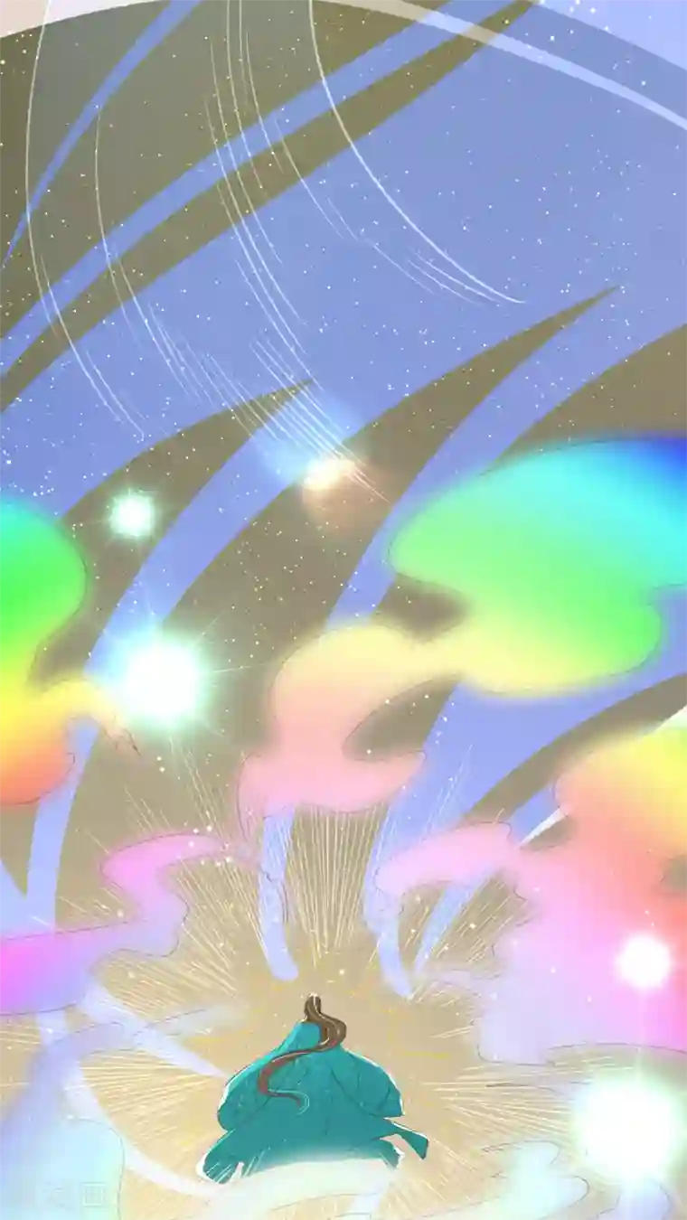 人道纪元第31话 五彩神光