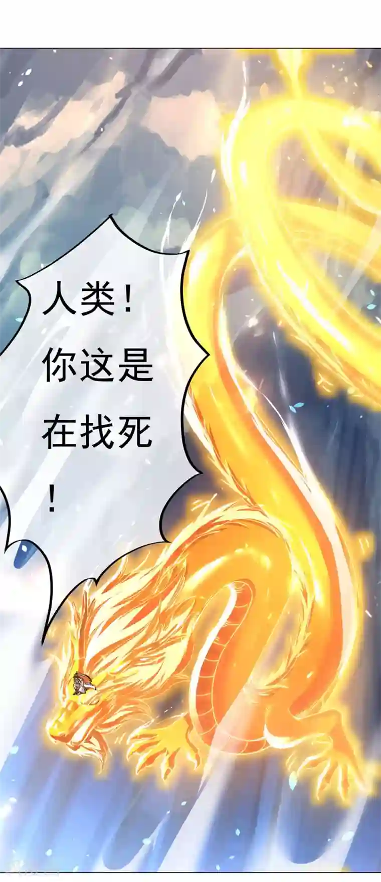 绝世战魂第237话 冲击武王