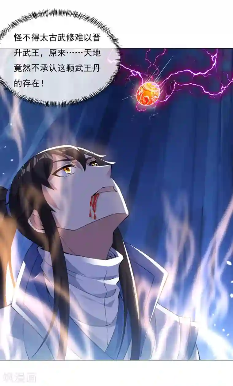 绝世战魂第237话 冲击武王