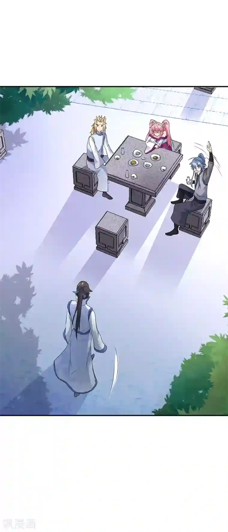 绝世战魂第238话 寿宴开始