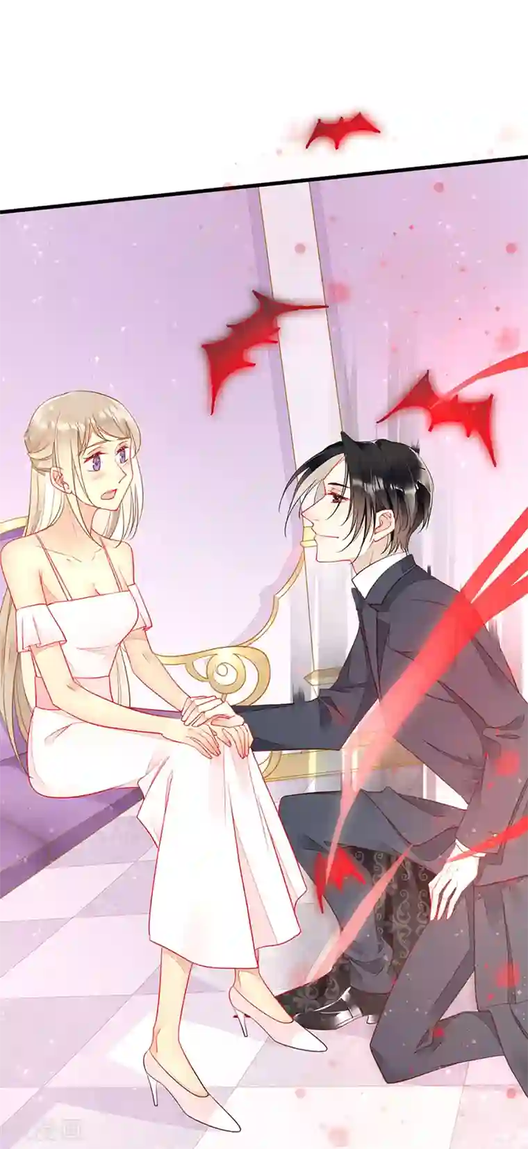 暗夜甜宠：误惹第一恶魔第67话 新娘不是你了