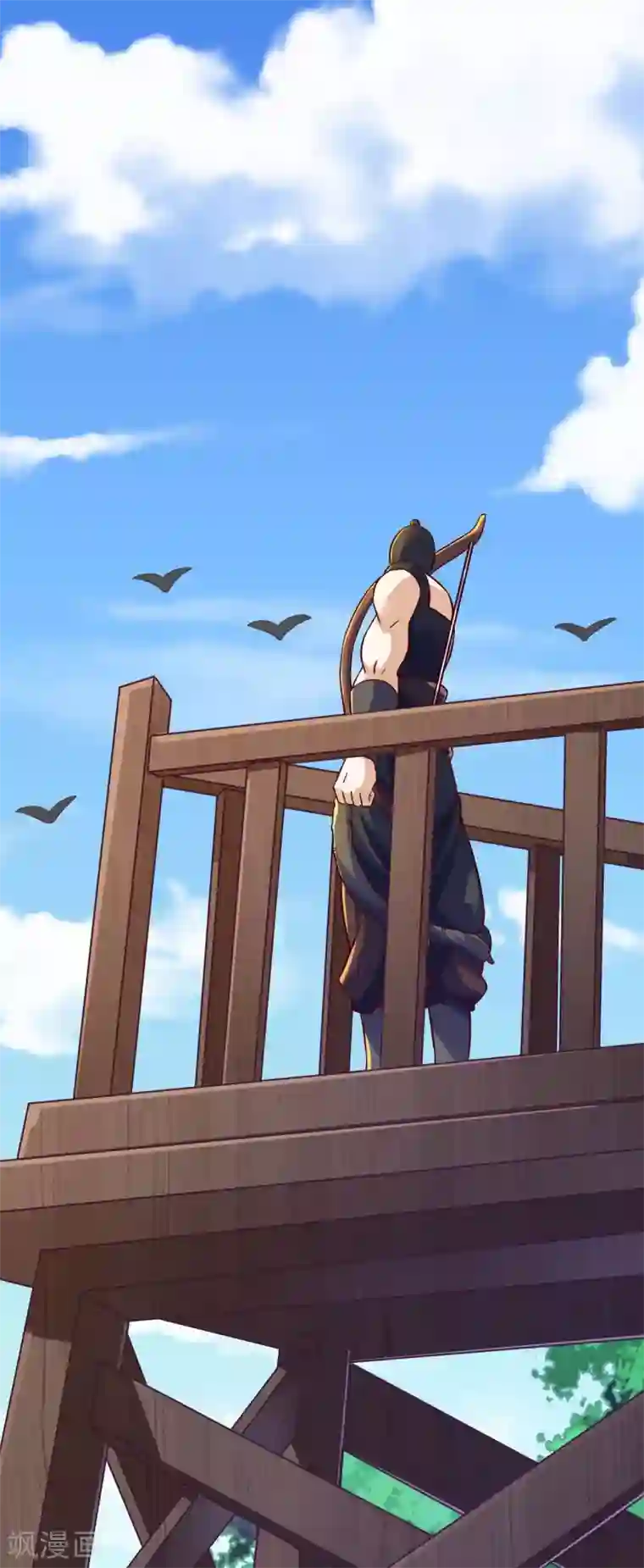 神武帝尊第66话 百花仙地