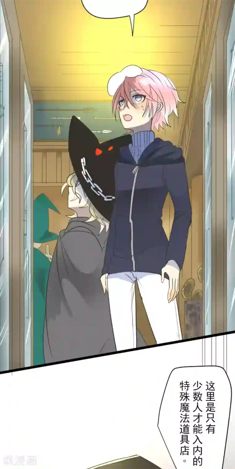 他和她的魔法契约第104话 德露西亚的愿望