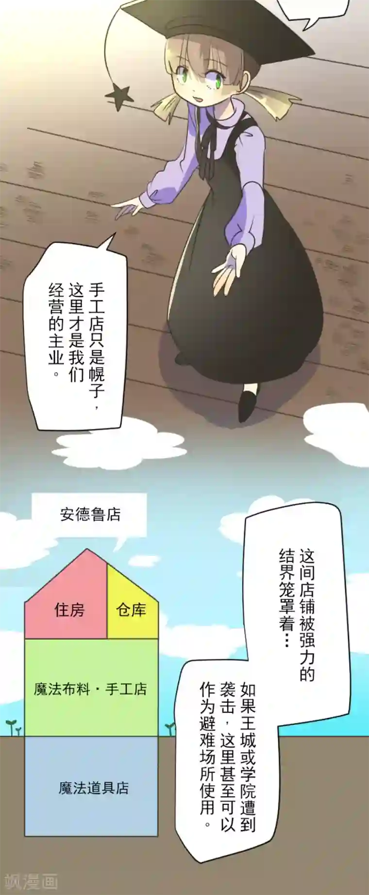 他和她的魔法契约第104话 德露西亚的愿望