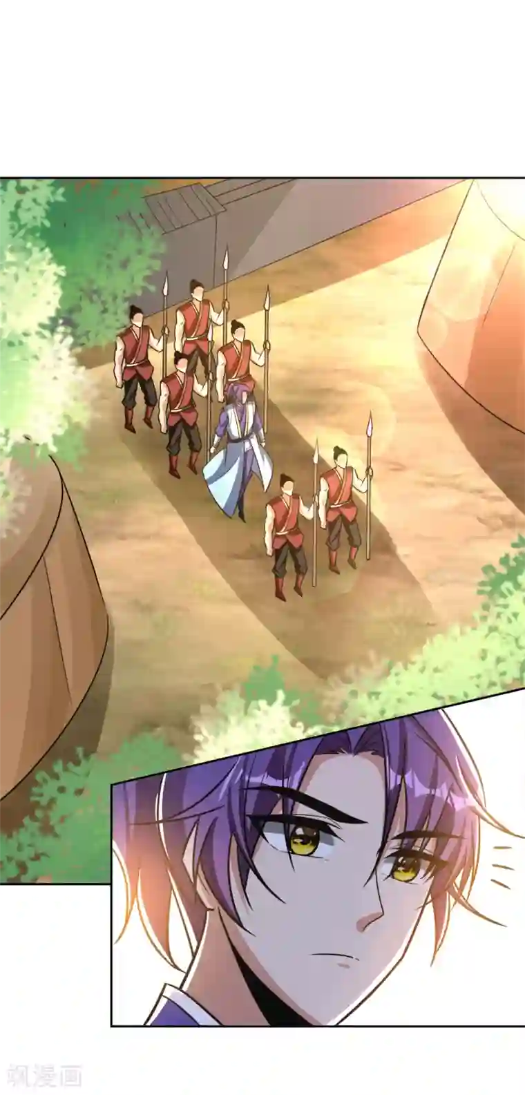 妖者为王第169话 神魂阁阁主现身！