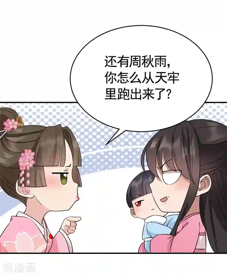 狂女重生：纨绔七皇妃第278话 对峙