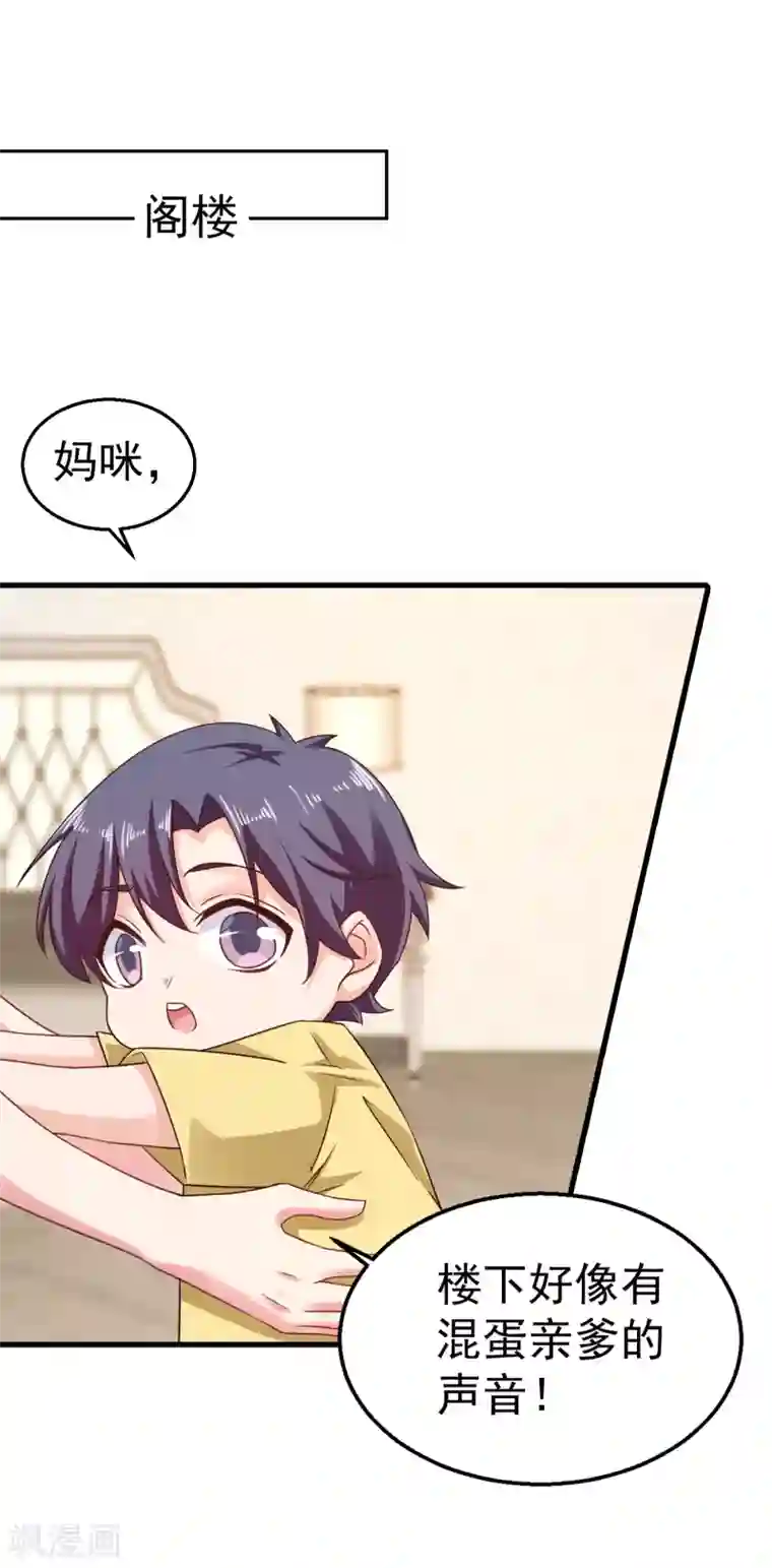 入骨暖婚（漫画版）第312话 前妻也是妻！