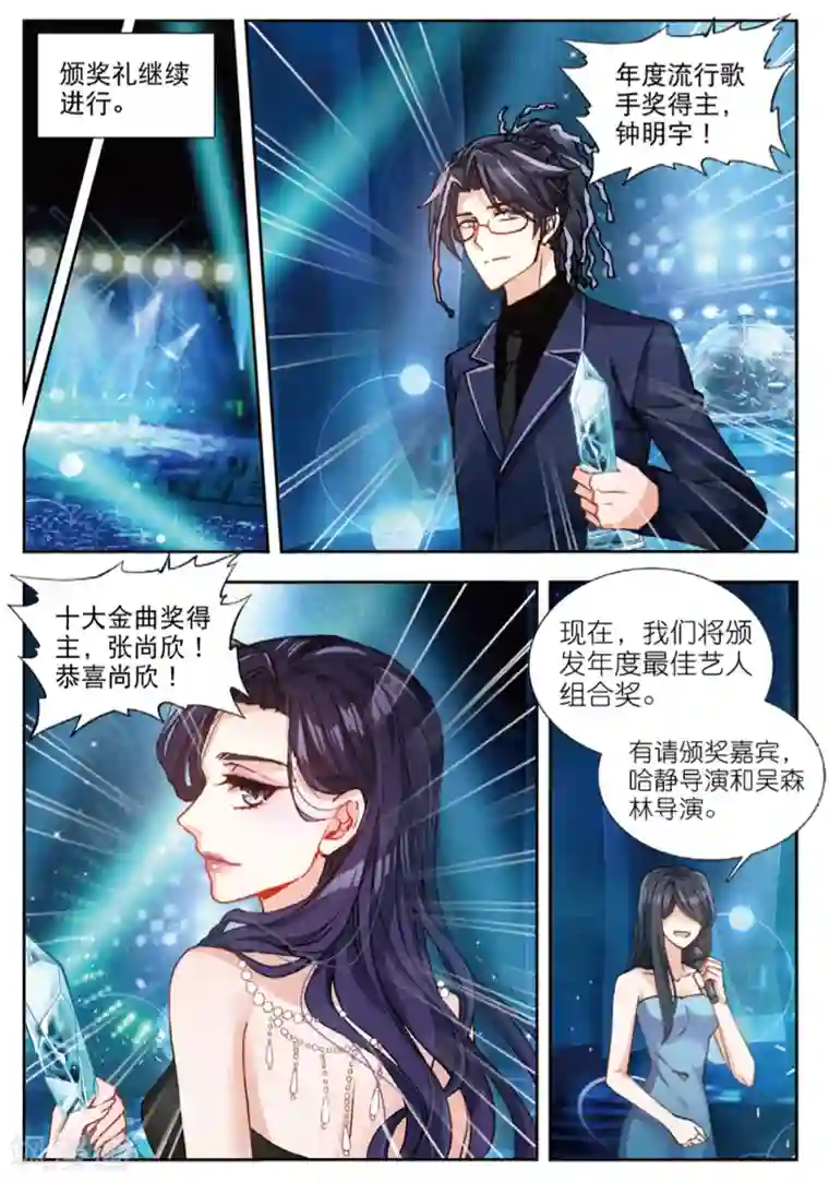 火爆天王第227话 颁奖礼3