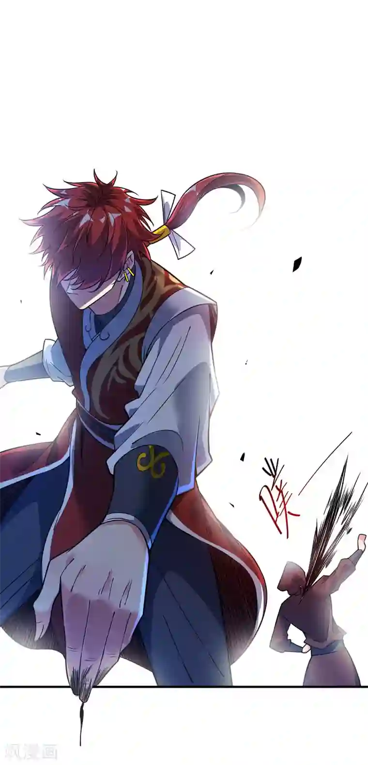 万古第一婿第66话 一招秒壮士