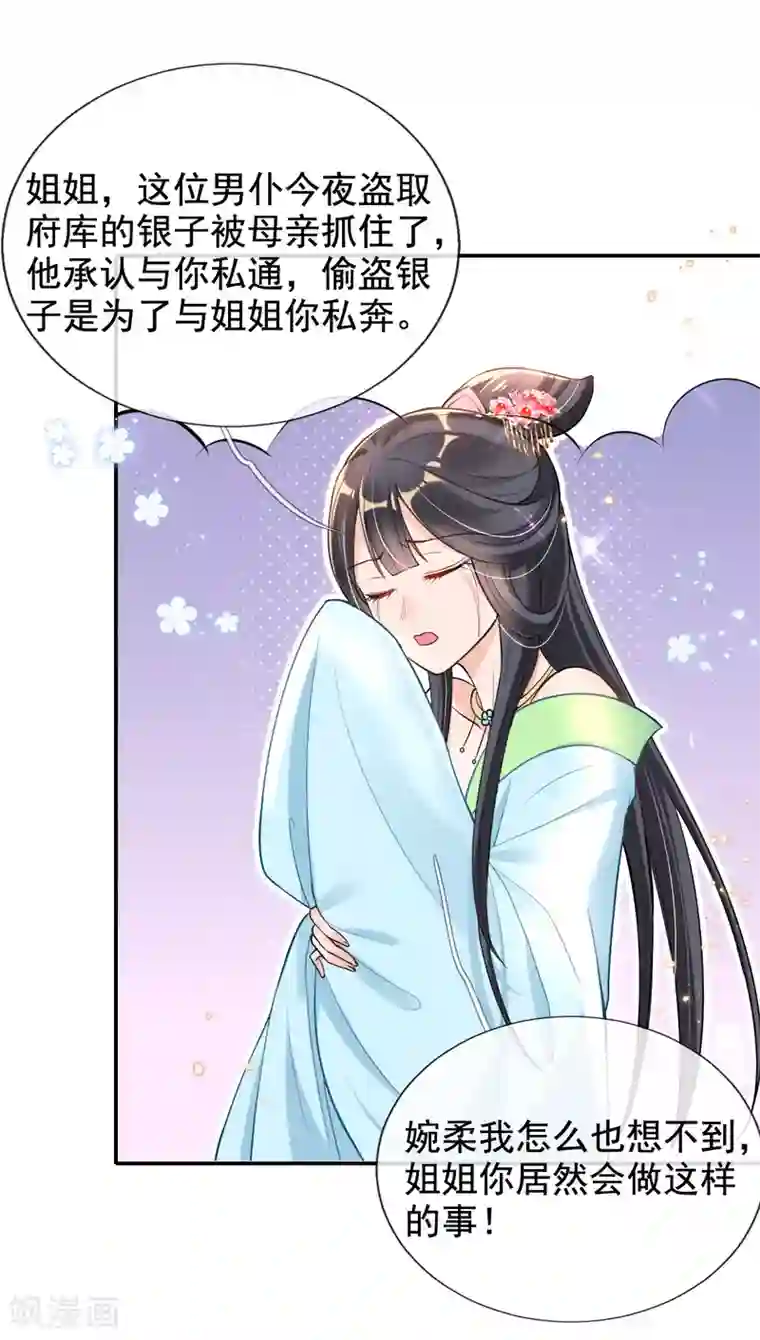 惊世狂妃第43话 恶毒母女带人捉奸