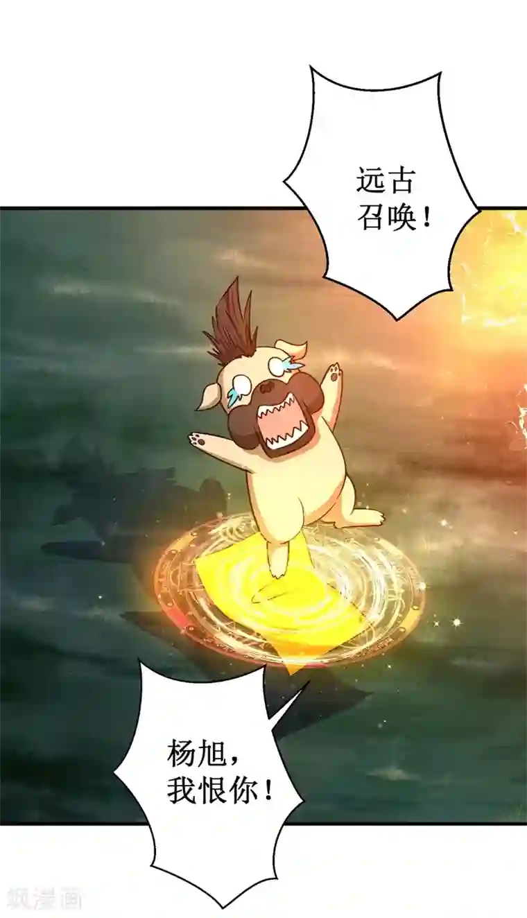 被迫成为世界最强第64话 远古召唤，真武大帝！