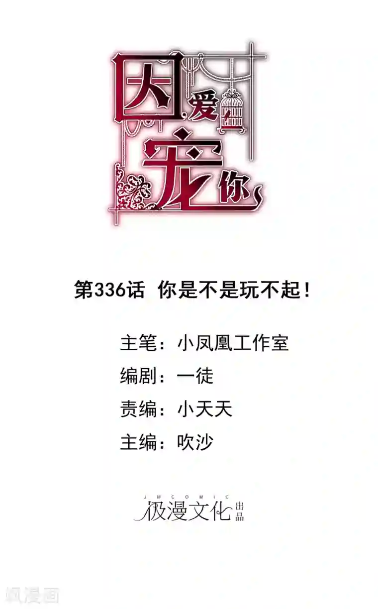 因爱宠你第336话