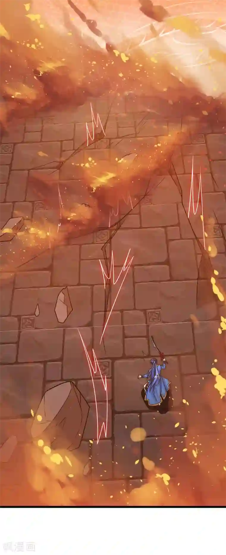 最强升级第165话 火鳞金蟒