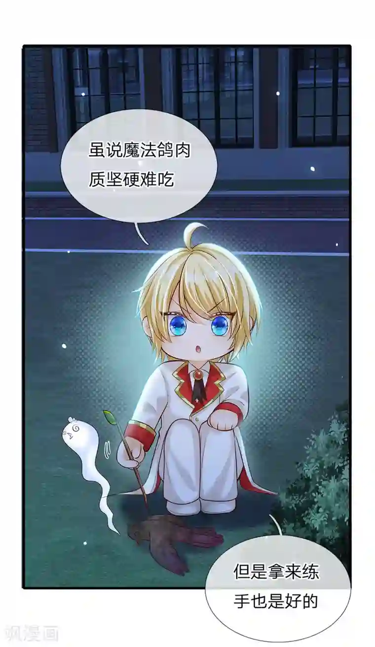 皇帝陛下的天价宝贝第170话 为了晦儿练厨艺