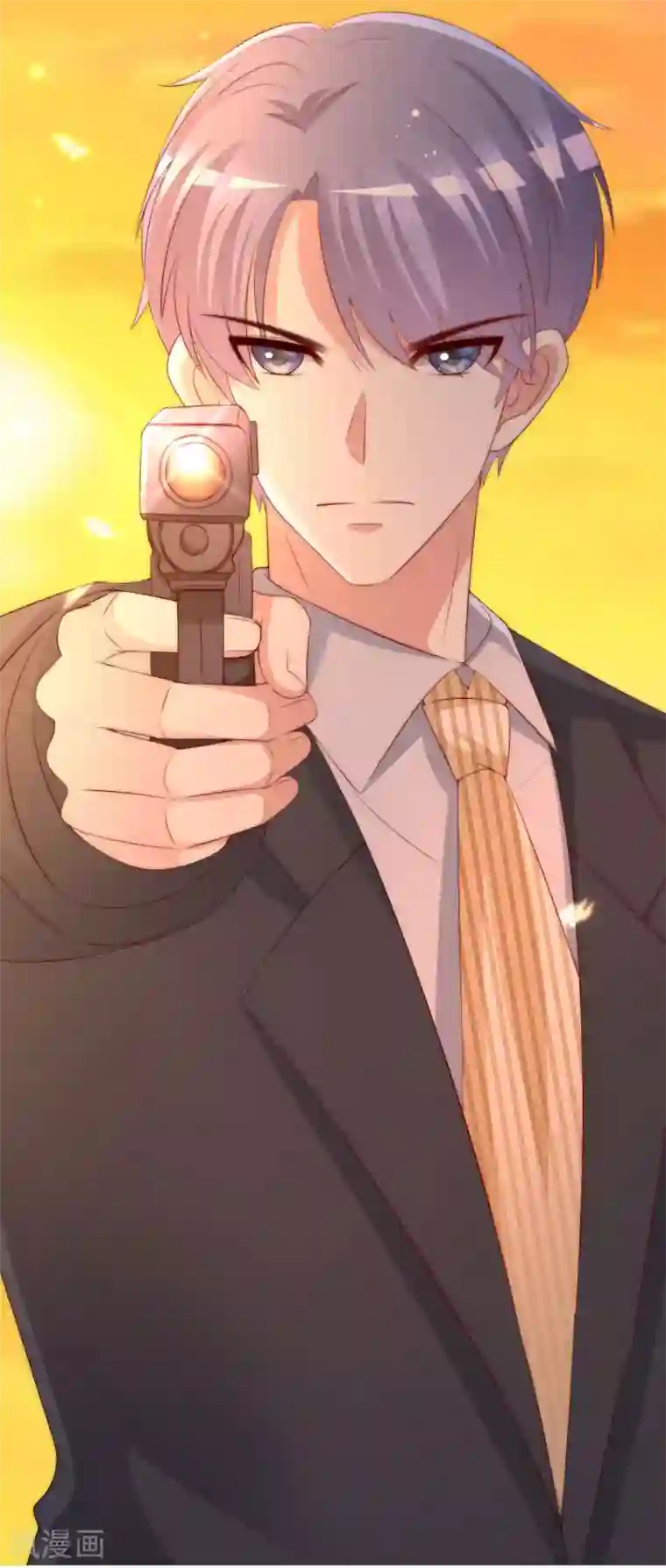 渣男总裁别想逃第249话 这个男人，真帅！