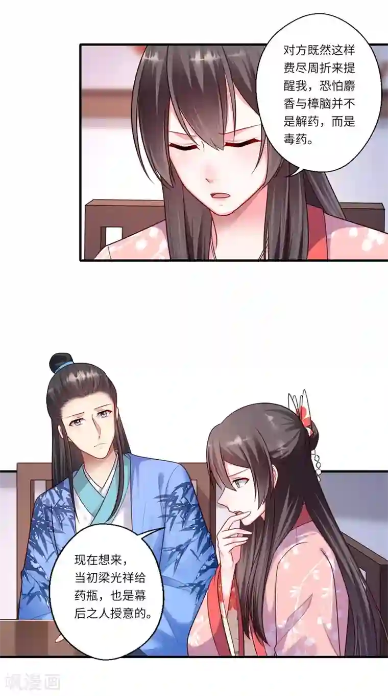 倾世医妃要休夫第157话 双重计划