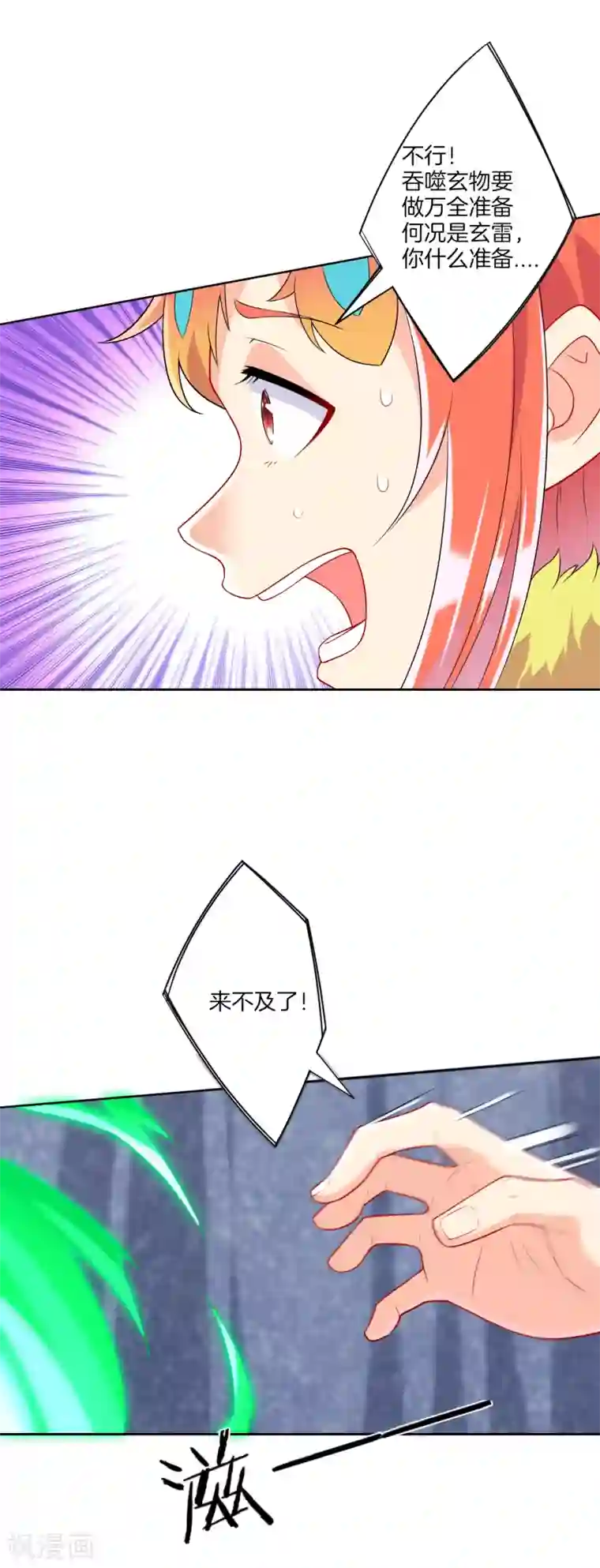 一等家丁第146话 吞噬玄雷