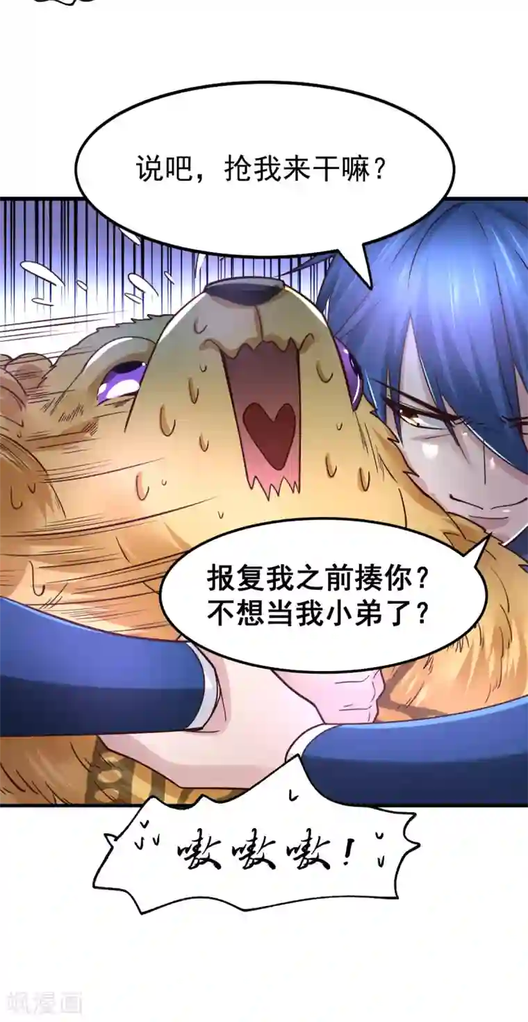本婿修的是贱道第63话 元魄精灵