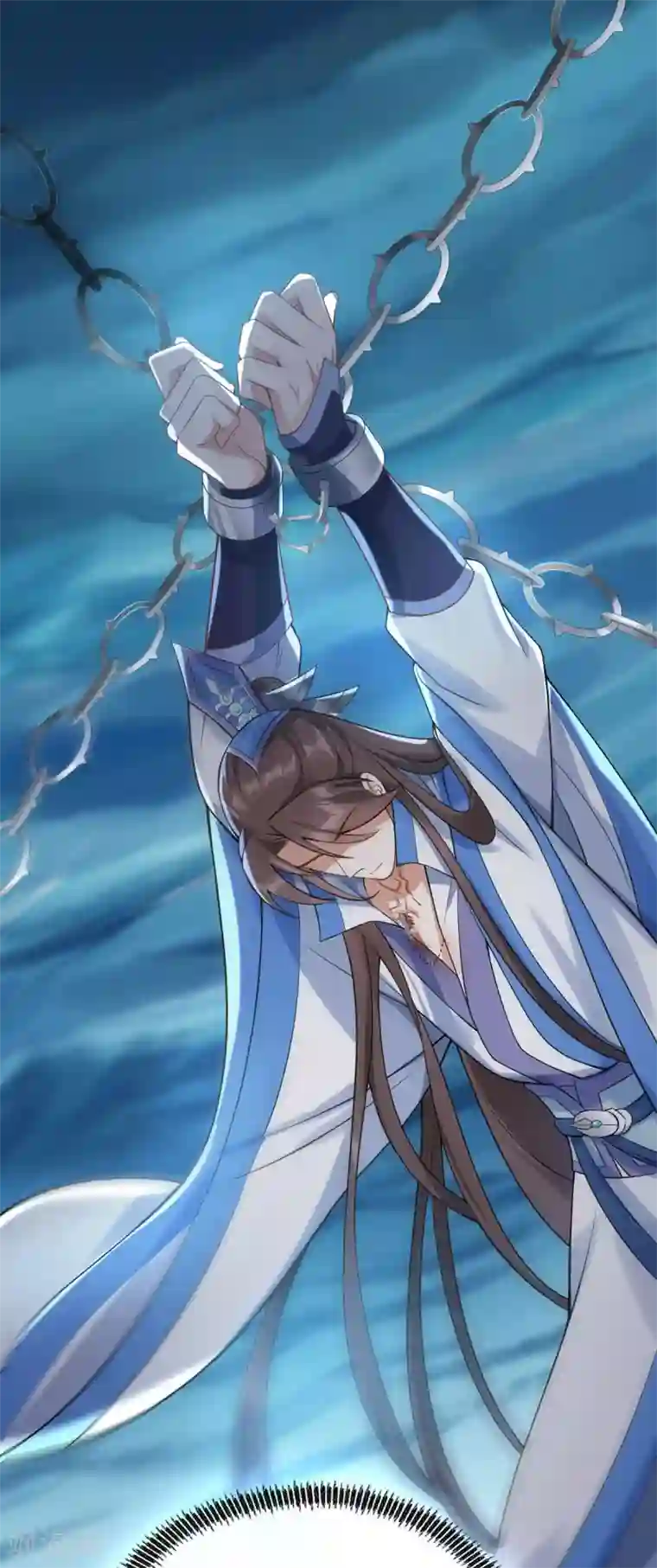 废女妖神第43话 许奚渊下山