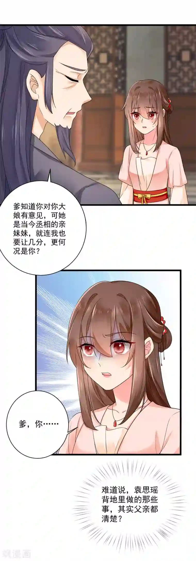 悍妃当家：冷王请自重第36话 梦中的他