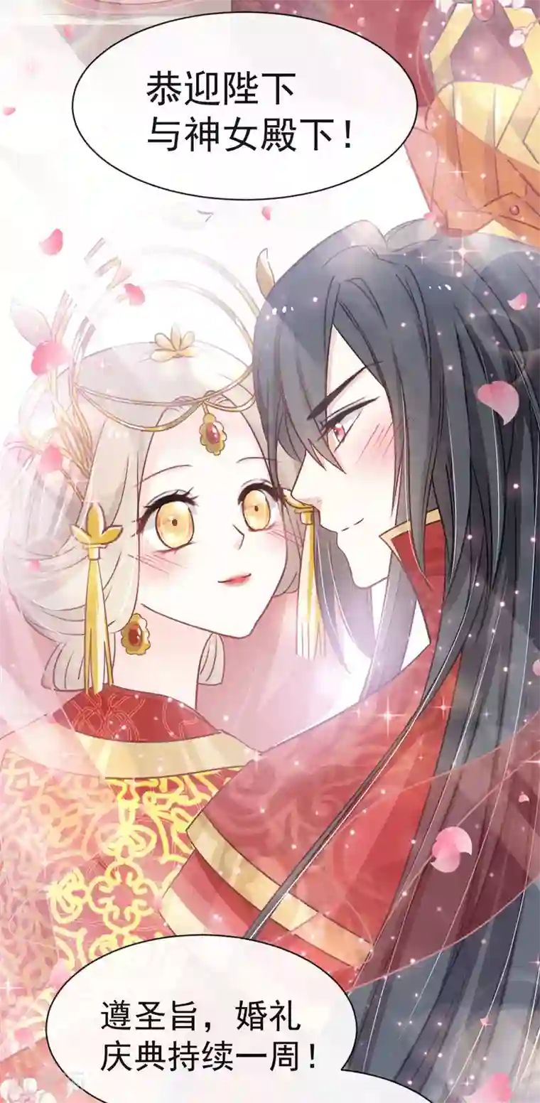天下第一宠第116话 婚礼前夜