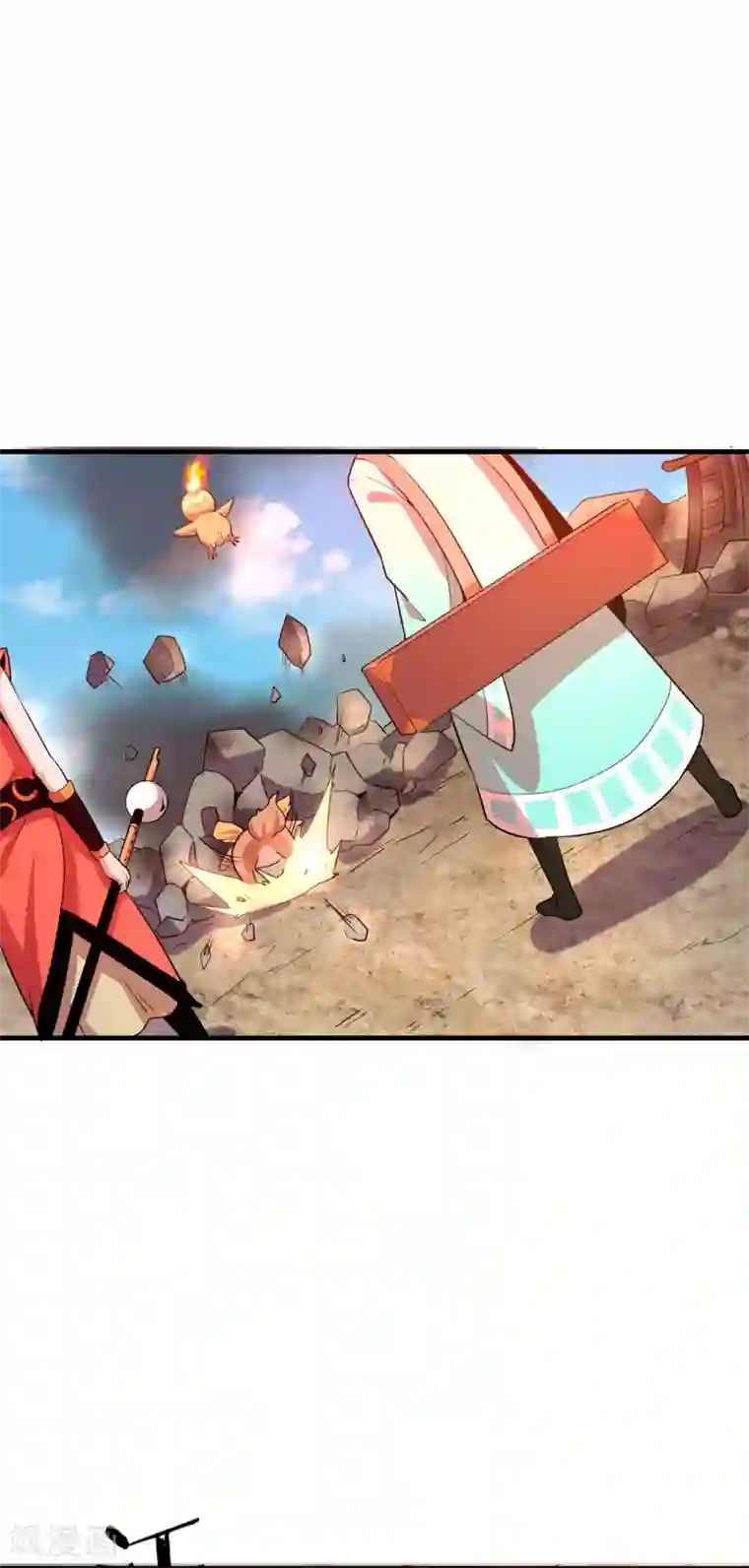 妖灵救火队第12话 牢狱之灾