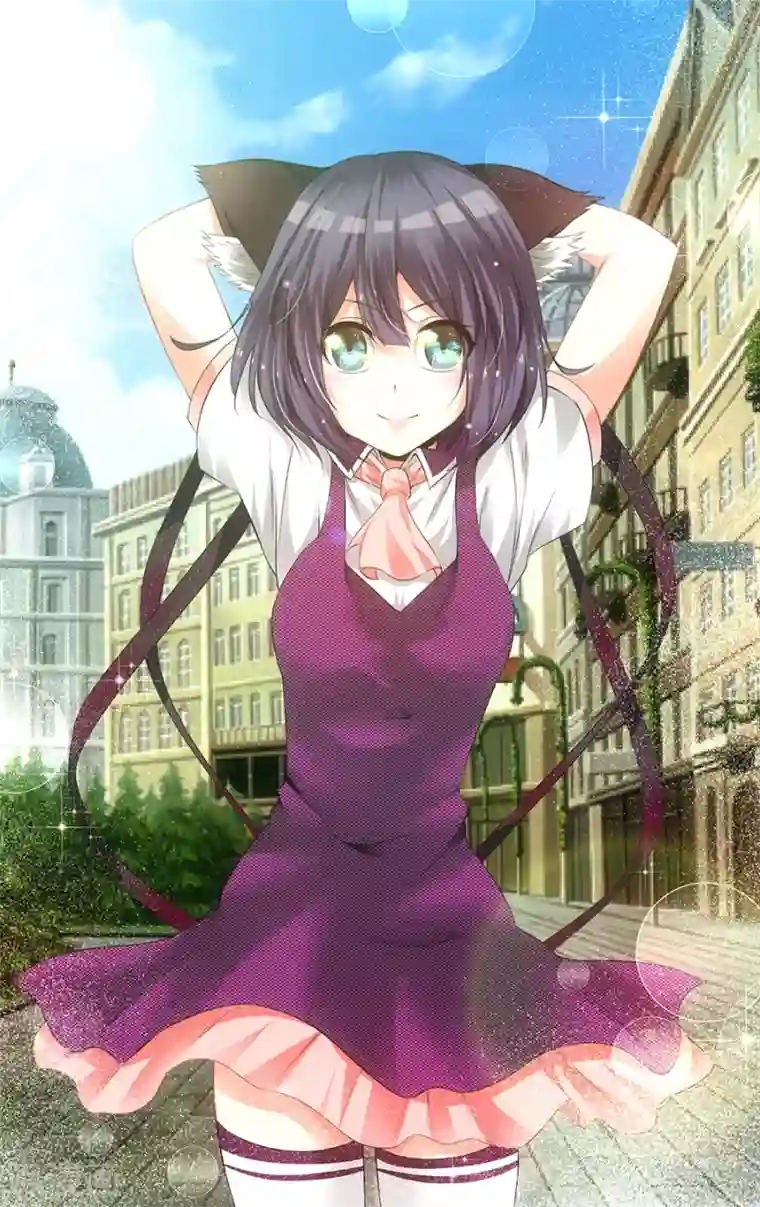 哥变成魔法少女了？！第122话