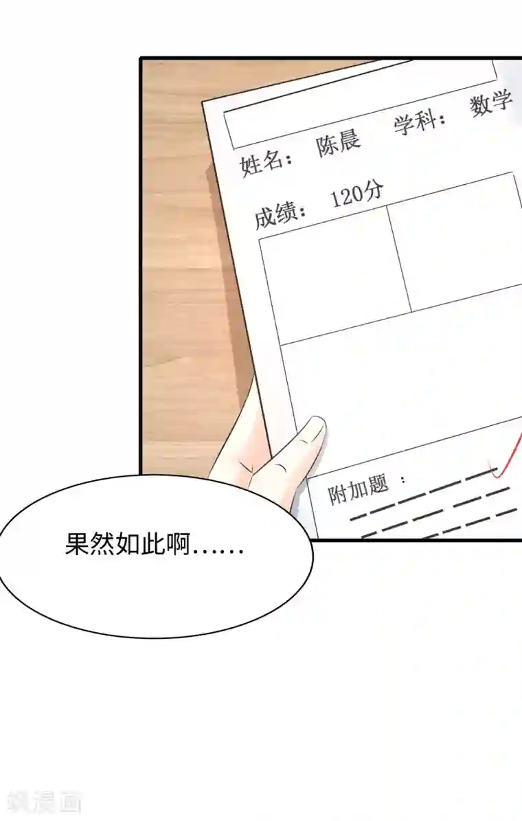 无敌学霸系统第8话 考满分？这不可能！