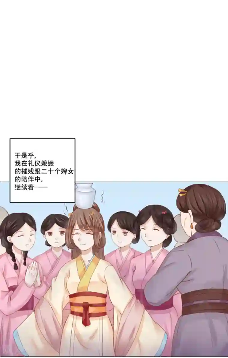 穿越之太子妃威武第2话 笑着活下去