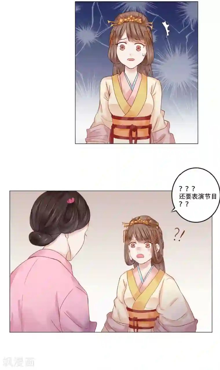穿越之太子妃威武第2话 笑着活下去