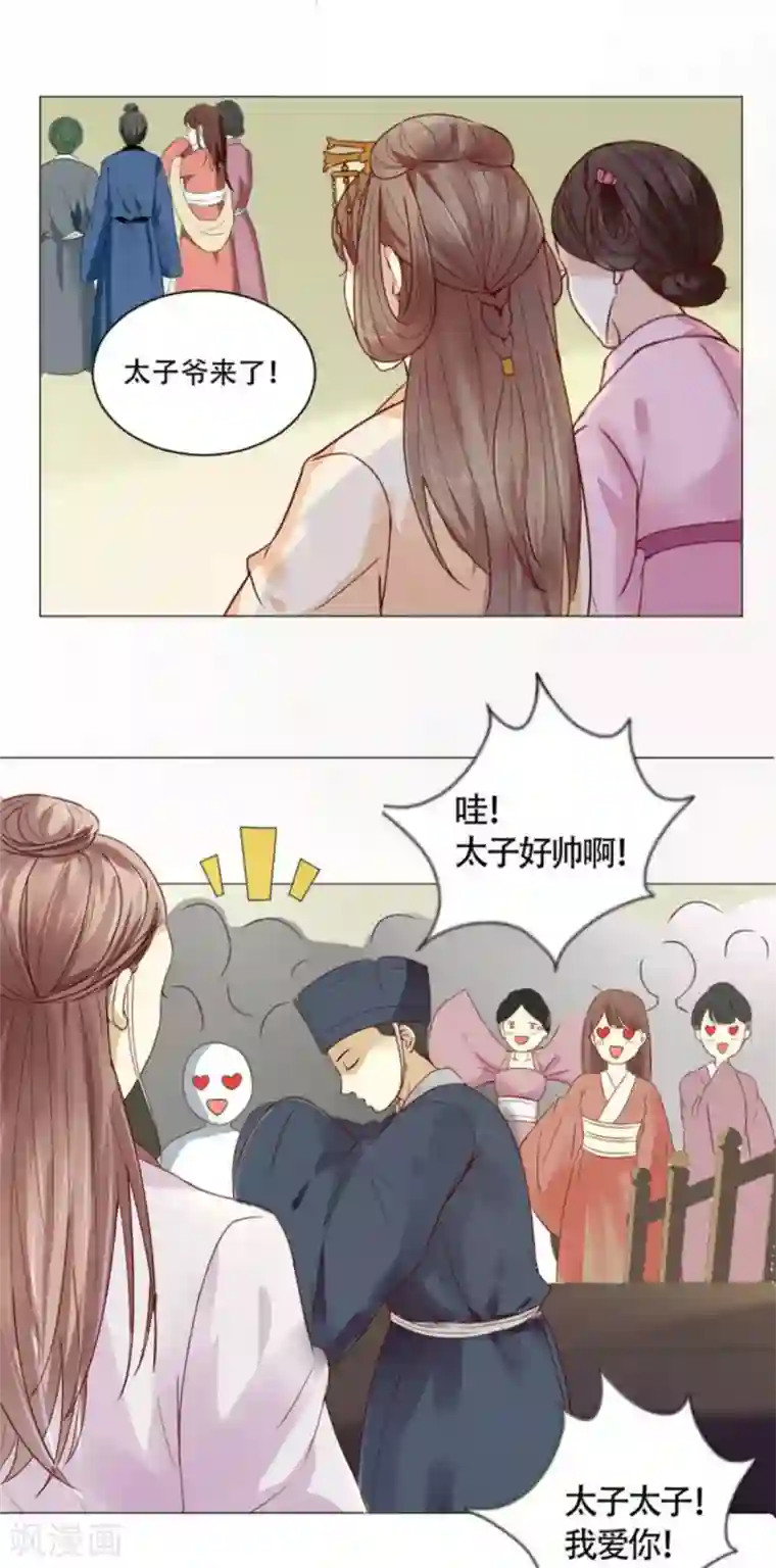 穿越之太子妃威武第3话 太子闪亮登场