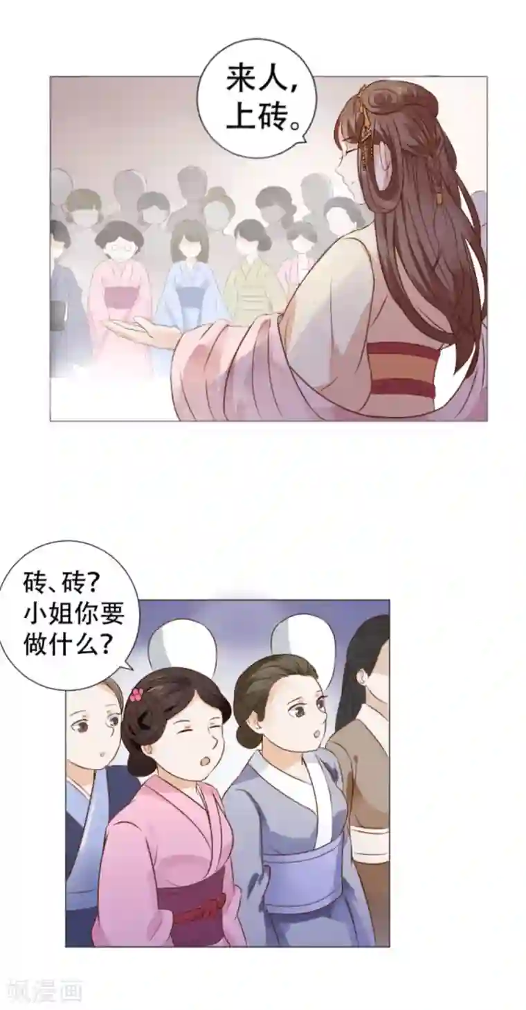 穿越之太子妃威武第4话 本小姐要劈砖！