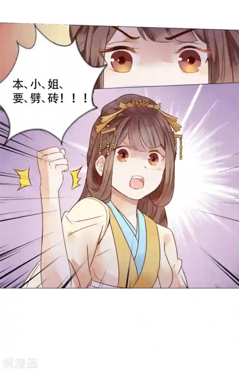 穿越之太子妃威武第4话 本小姐要劈砖！