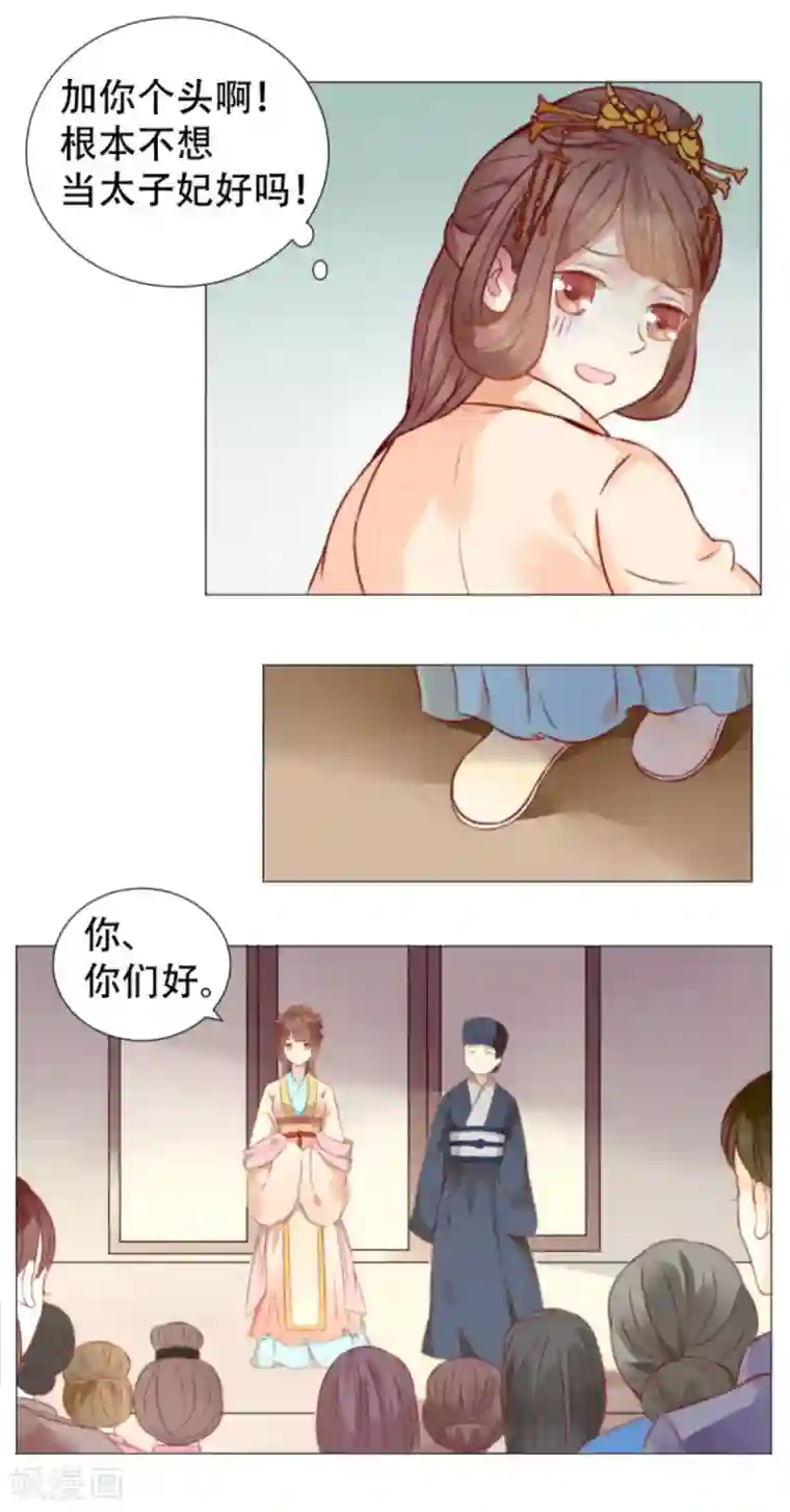 穿越之太子妃威武第4话 本小姐要劈砖！