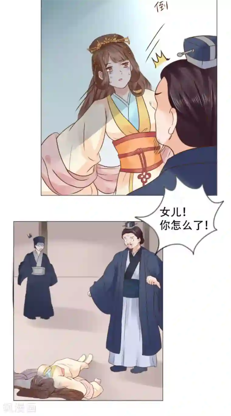 穿越之太子妃威武第5话 谁家千金如此有趣？