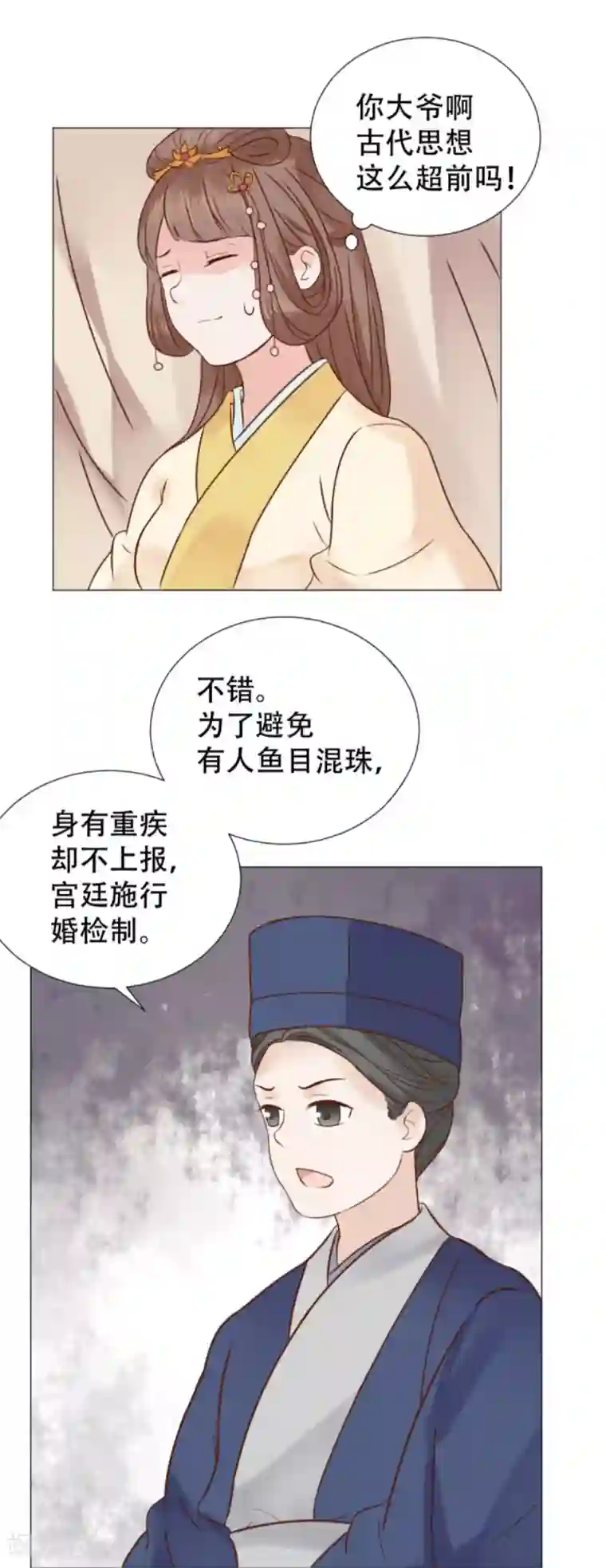 穿越之太子妃威武第6话 太子是有什么奇怪癖好吗？