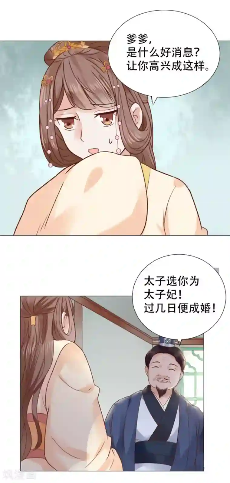 穿越之太子妃威武第6话 太子是有什么奇怪癖好吗？