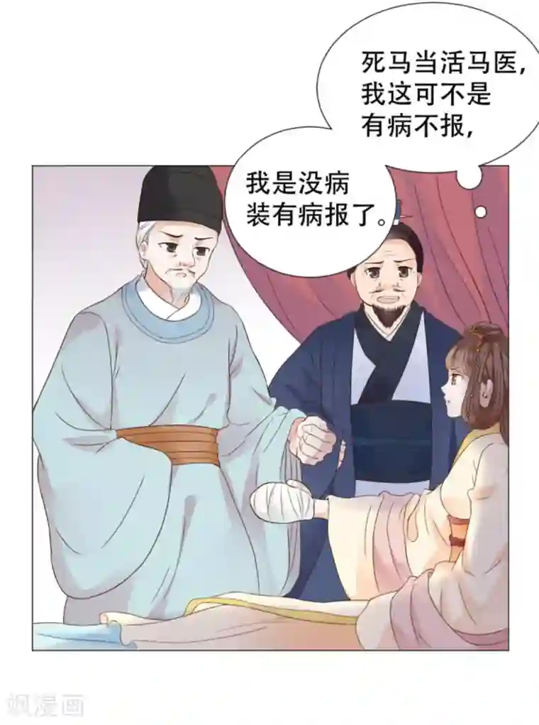穿越之太子妃威武第7话 本太子亲自去会会她！