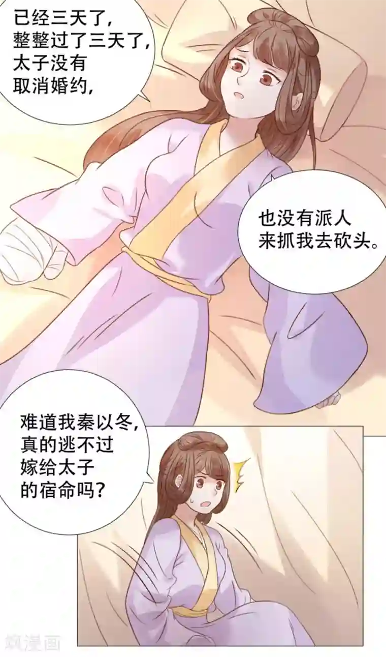 穿越之太子妃威武第8话 今晚偷吃这件事要保密哟