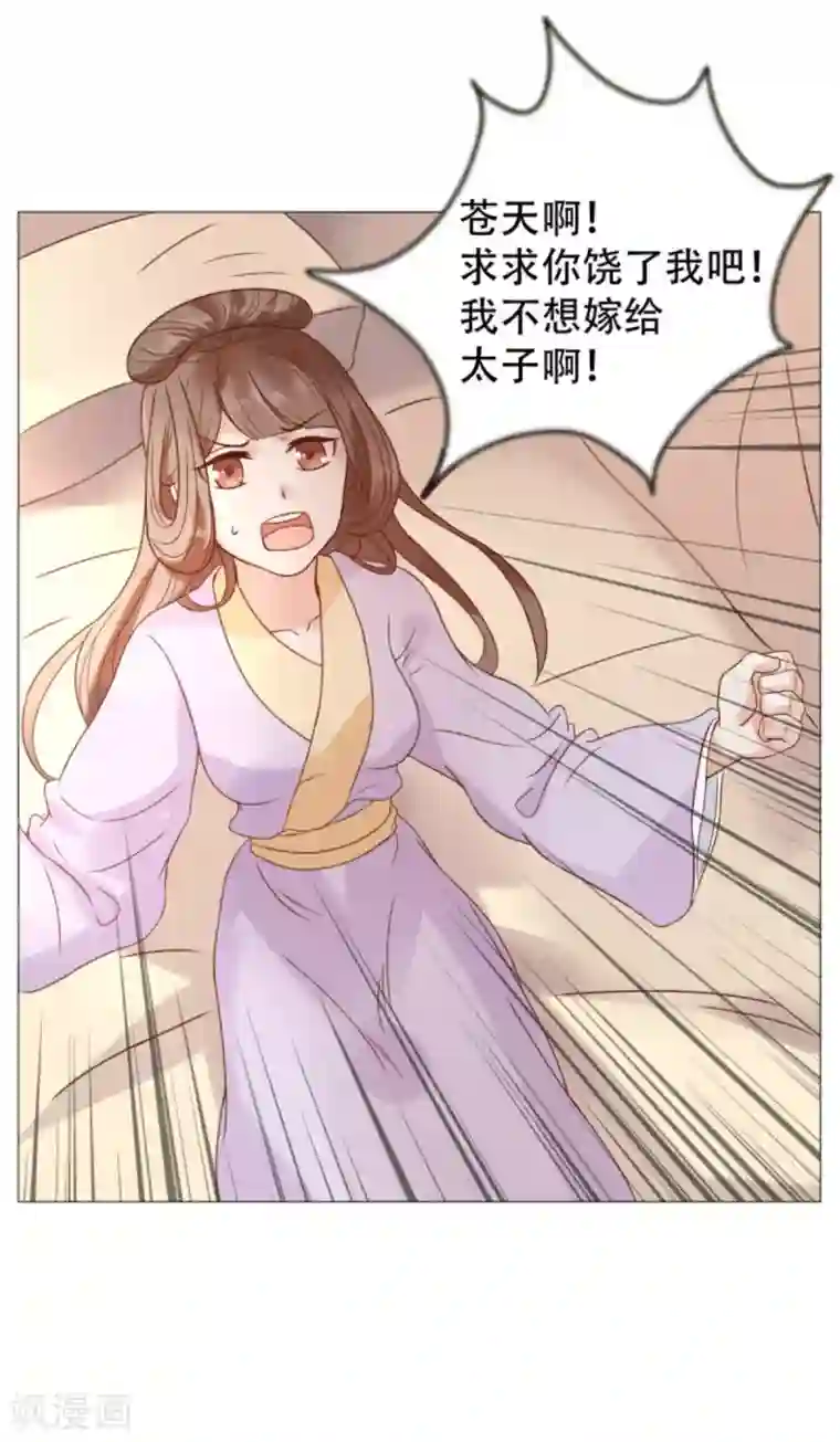 穿越之太子妃威武第8话 今晚偷吃这件事要保密哟