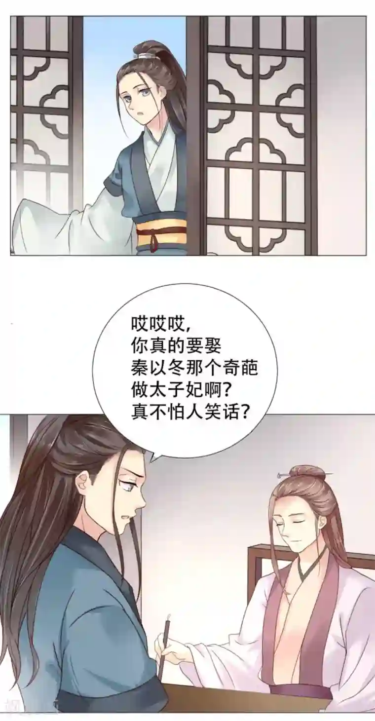穿越之太子妃威武第8话 今晚偷吃这件事要保密哟
