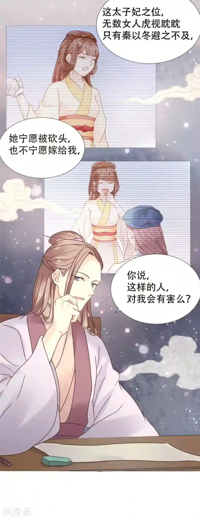 穿越之太子妃威武第8话 今晚偷吃这件事要保密哟