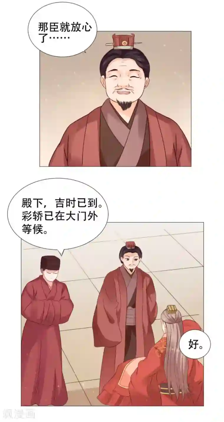 穿越之太子妃威武第9话 第一次有男人对我公主抱