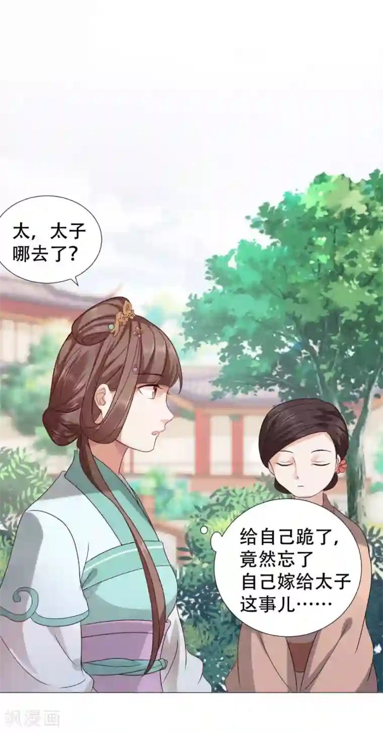 穿越之太子妃威武第11话 莫非太子真的是断袖？