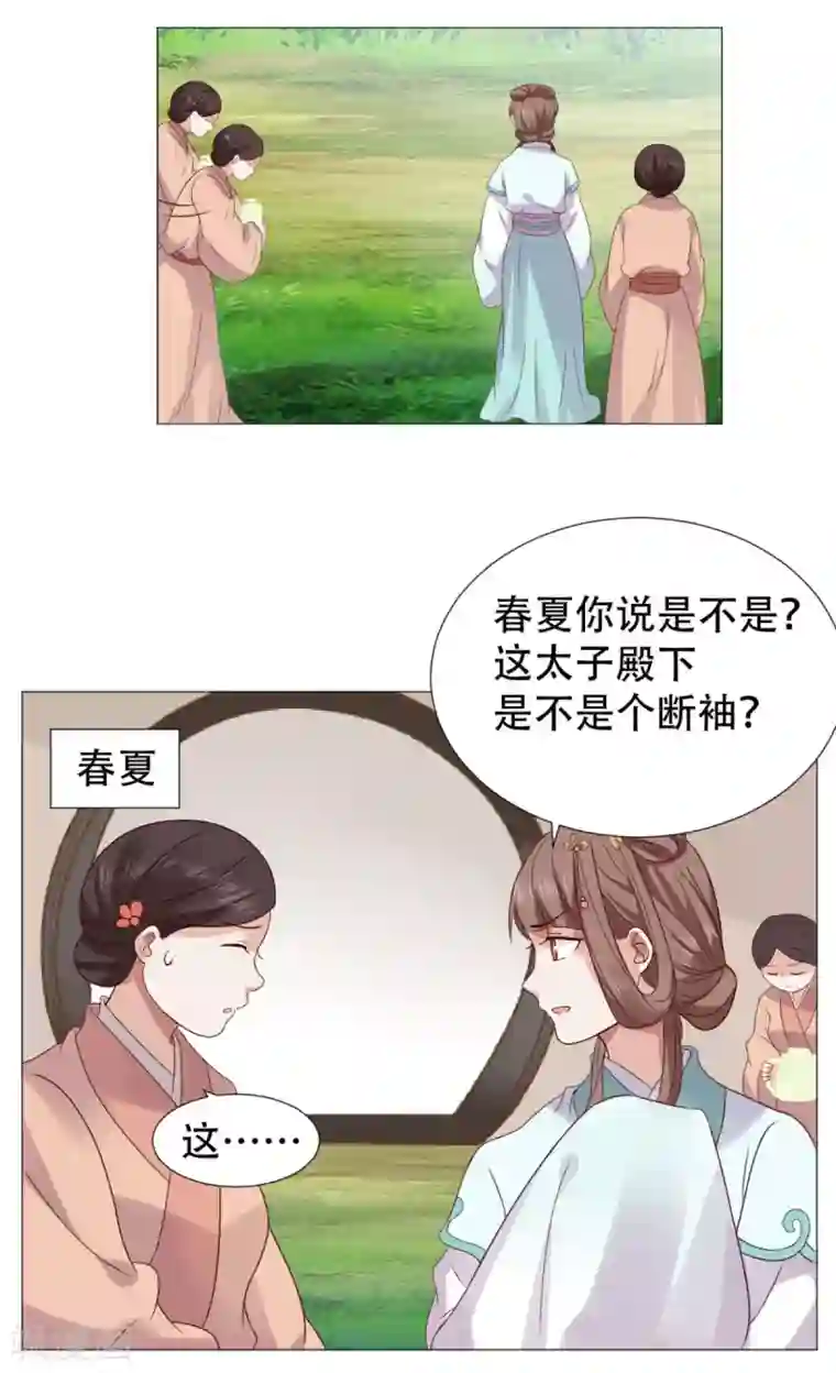 穿越之太子妃威武第11话 莫非太子真的是断袖？